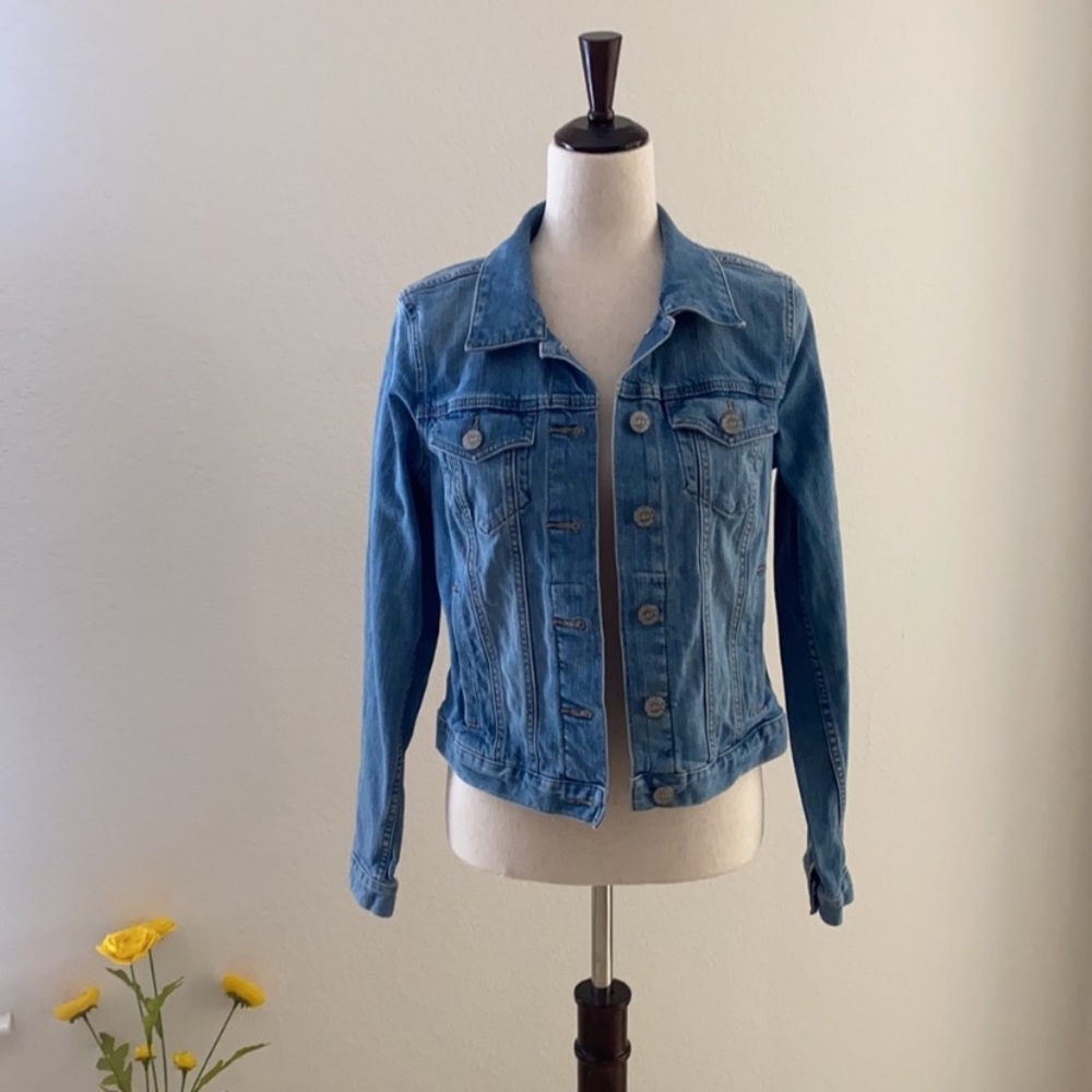 Loft Denim Jacket - image 1
